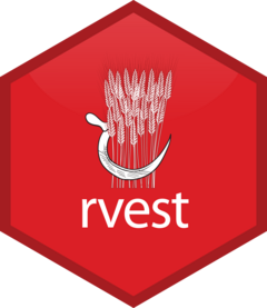 rvest website